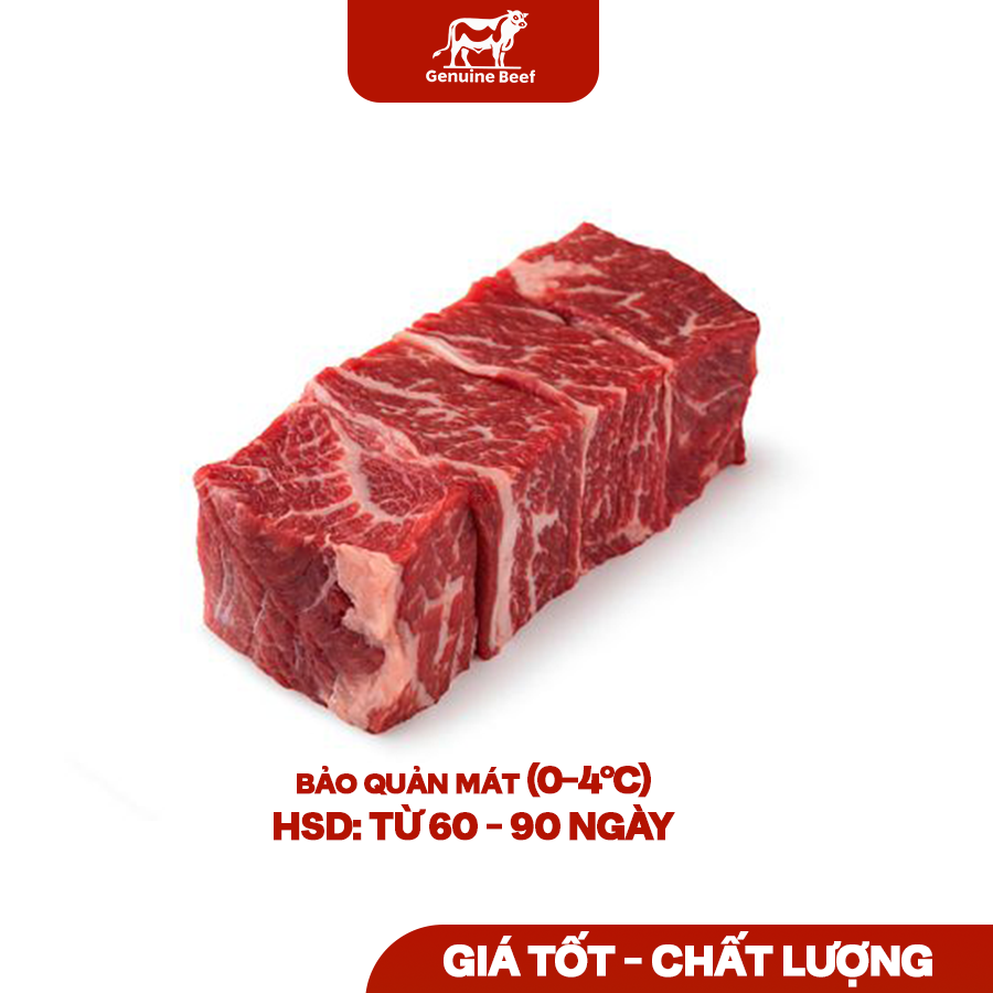  Sườn non bò (từ vai) 