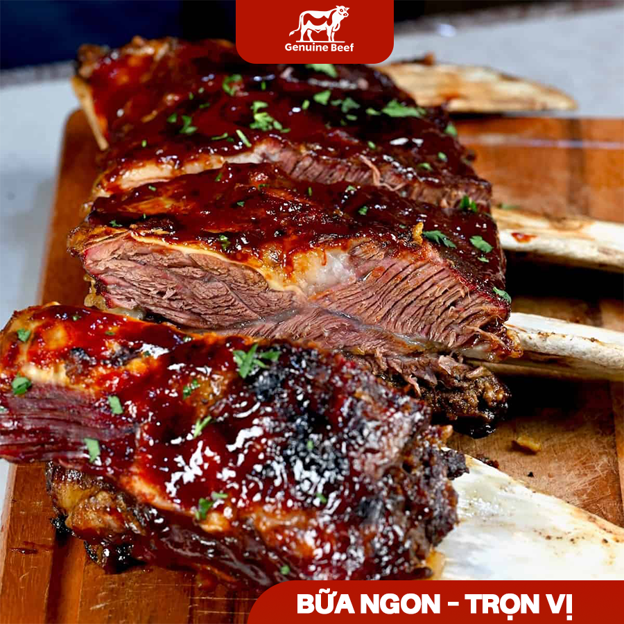  Sườn non bò (từ vai) 
