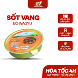  Bò Wagyu Úc Sốt Vang 