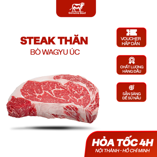  Steak Thăn Bò Wagyu Úc 