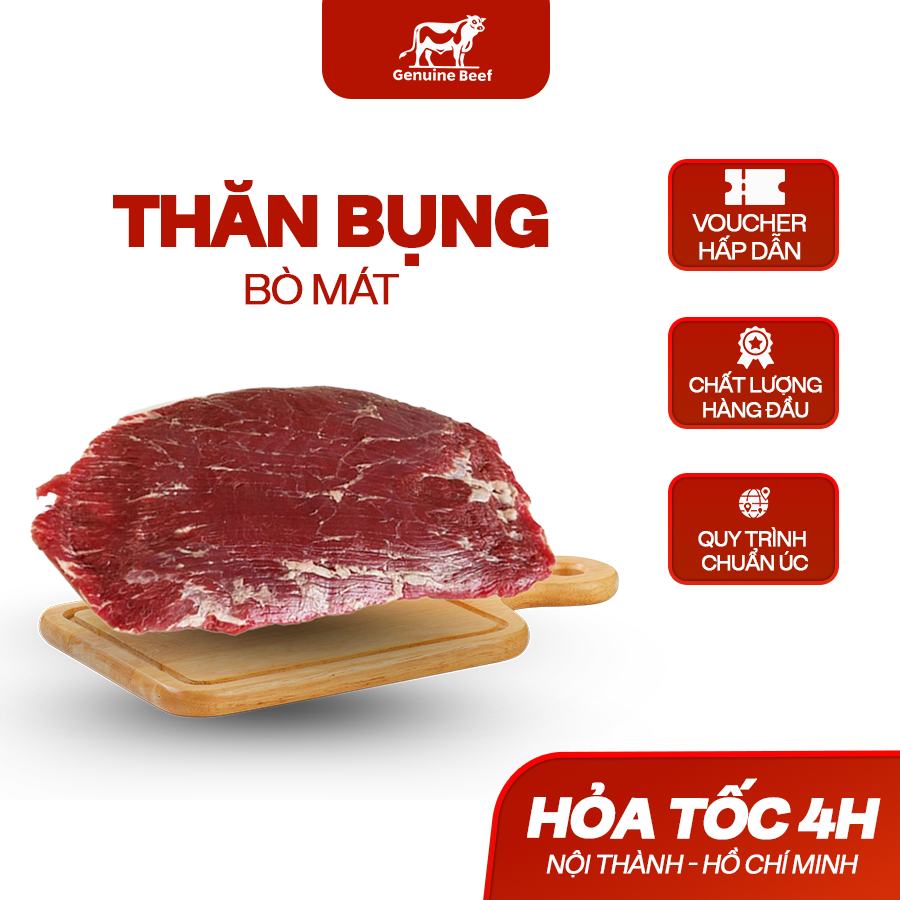  Thăn bụng bò 