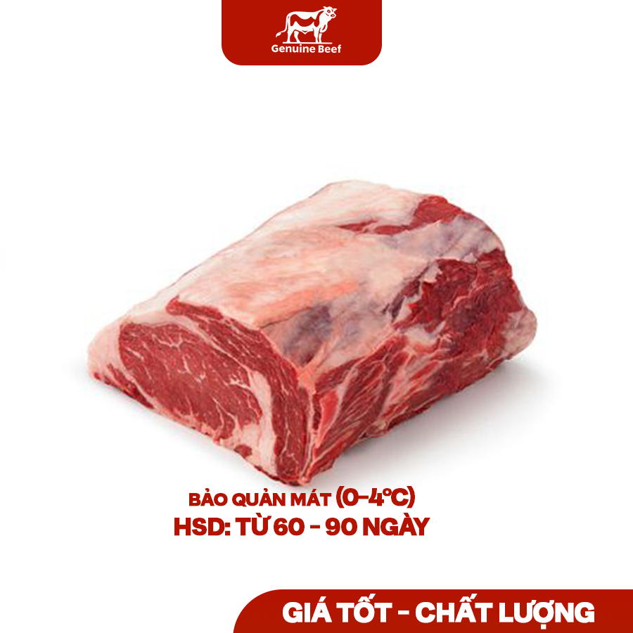  Thăn lưng bò (rút xương) 
