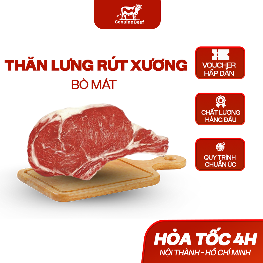  Thăn lưng bò (rút xương) 