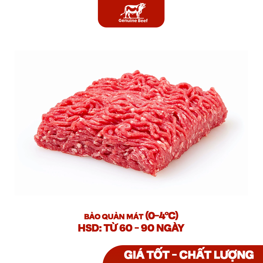  Thịt bò xay 