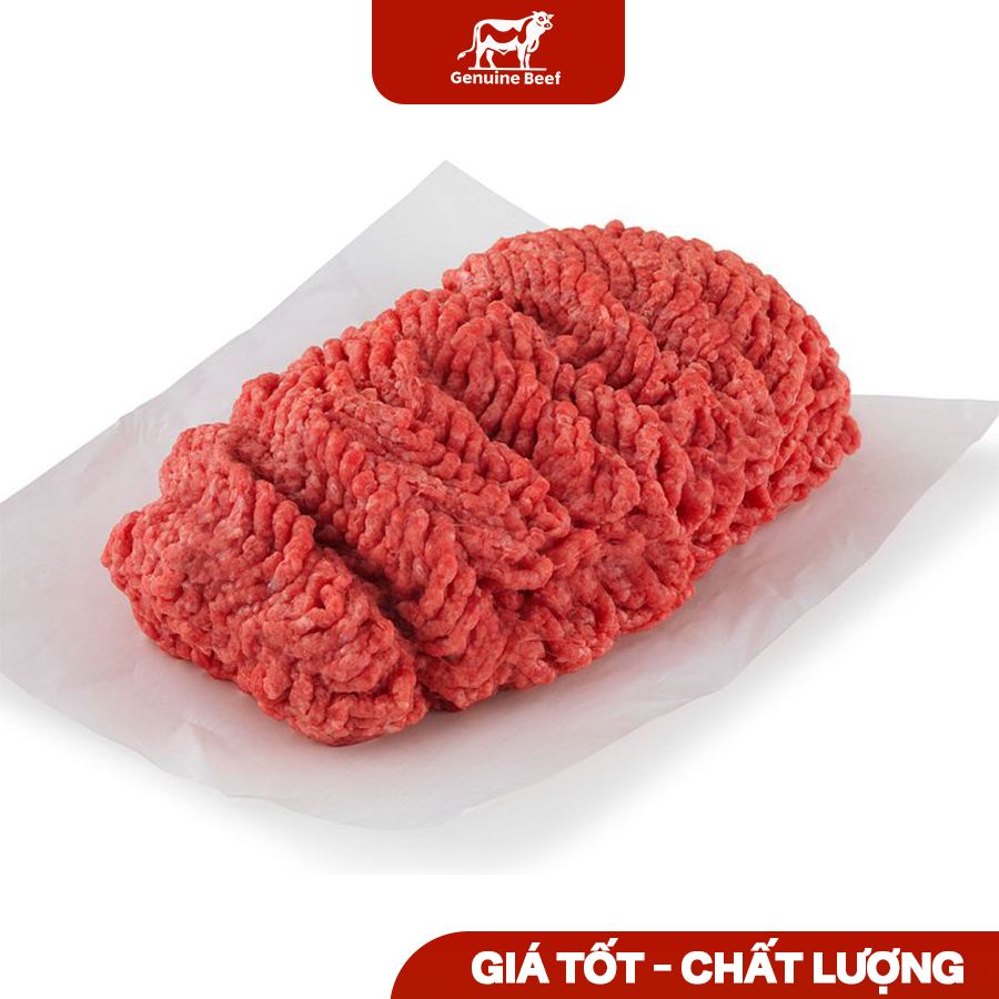  Thịt bò xay 