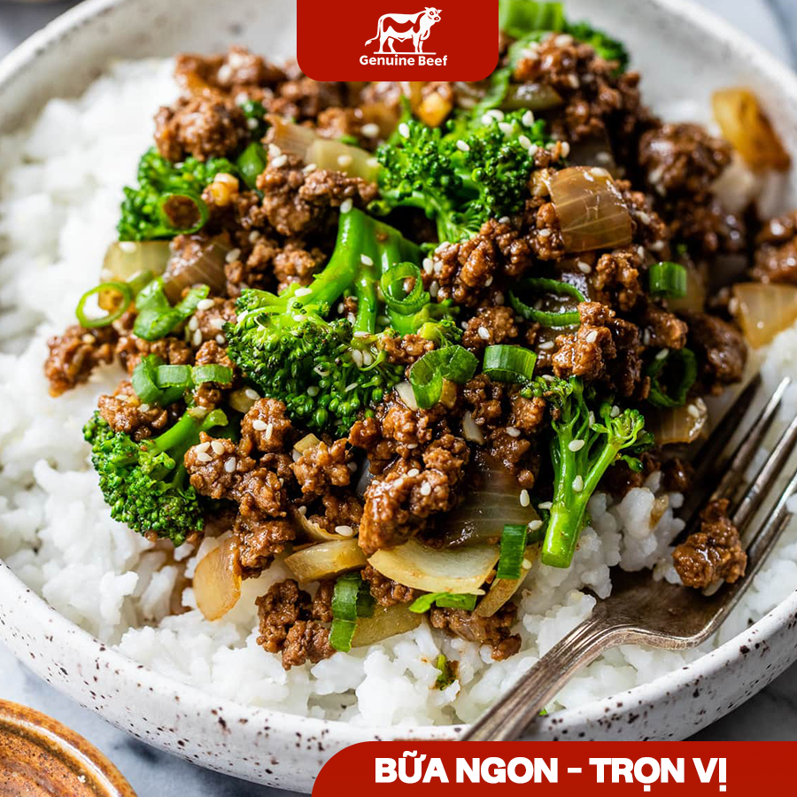 Thịt bò xay 