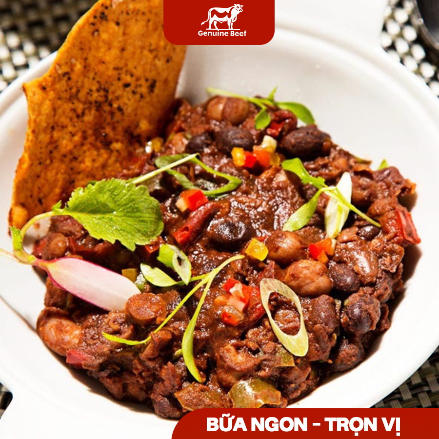  Thịt bò xay 