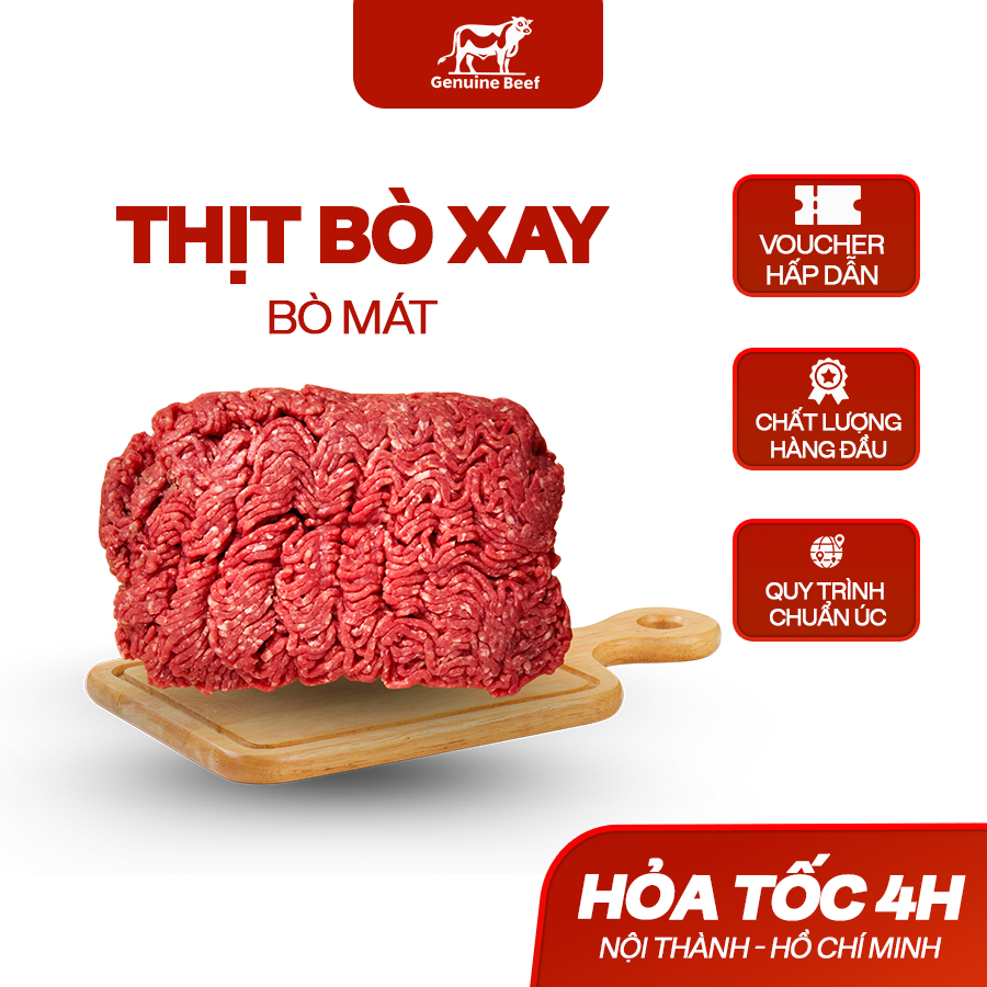  Thịt bò xay 