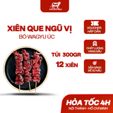  Bò Wagyu Úc Xiên Que Ngũ Vị 