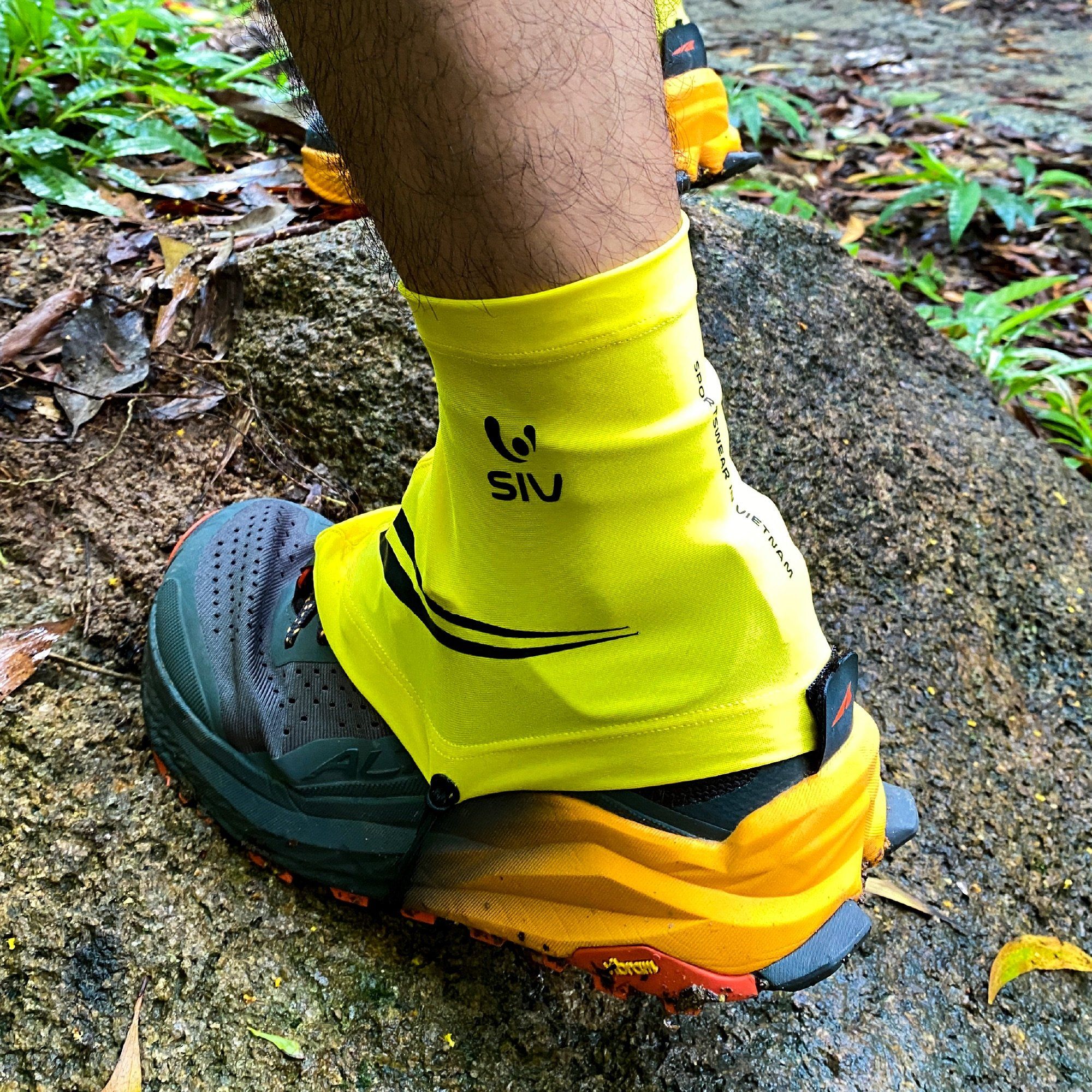  Gaiter chạy bộ - Vàng 