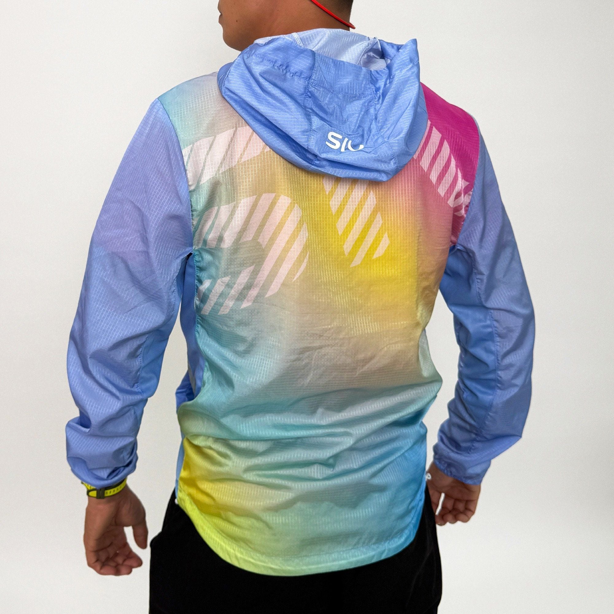  Áo khoác chạy bộ SIV Stride Jacket - Blue 