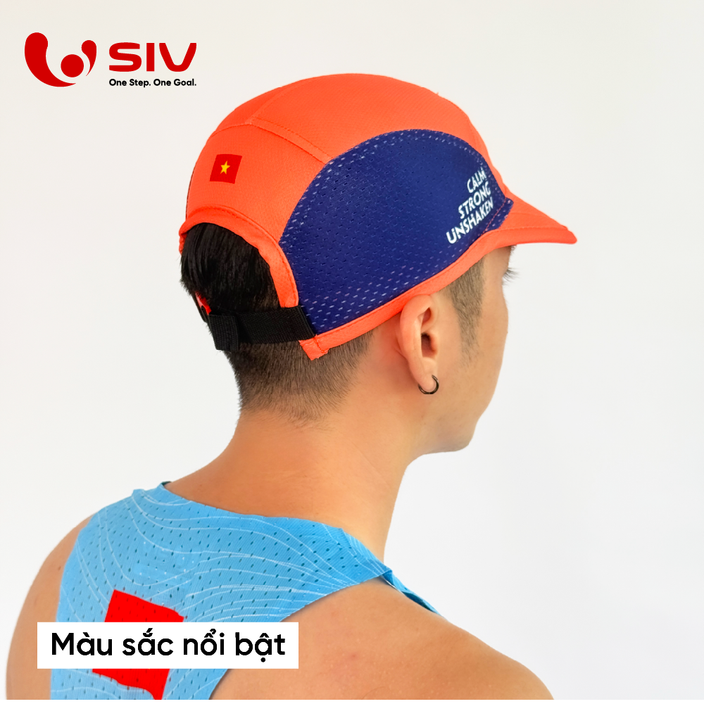  Nón chạy bộ Mesh Cap 