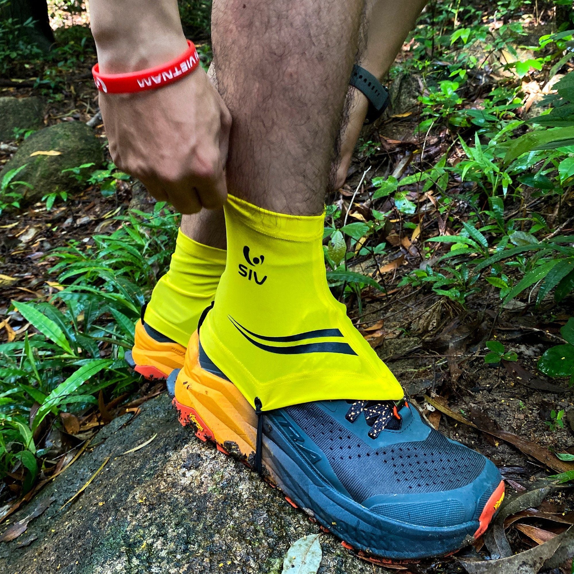  Gaiter chạy bộ - Vàng 