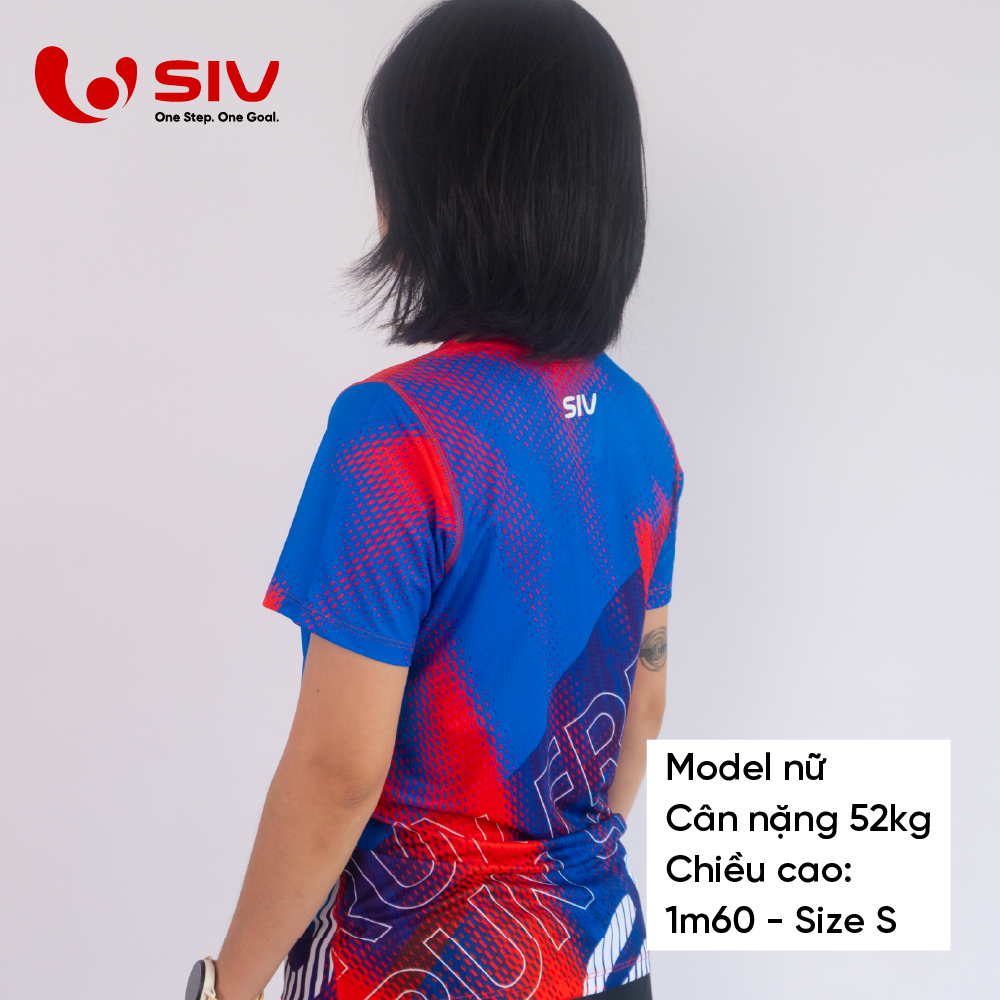  Áo chạy bộ nữ SIV T-shirt Flux 