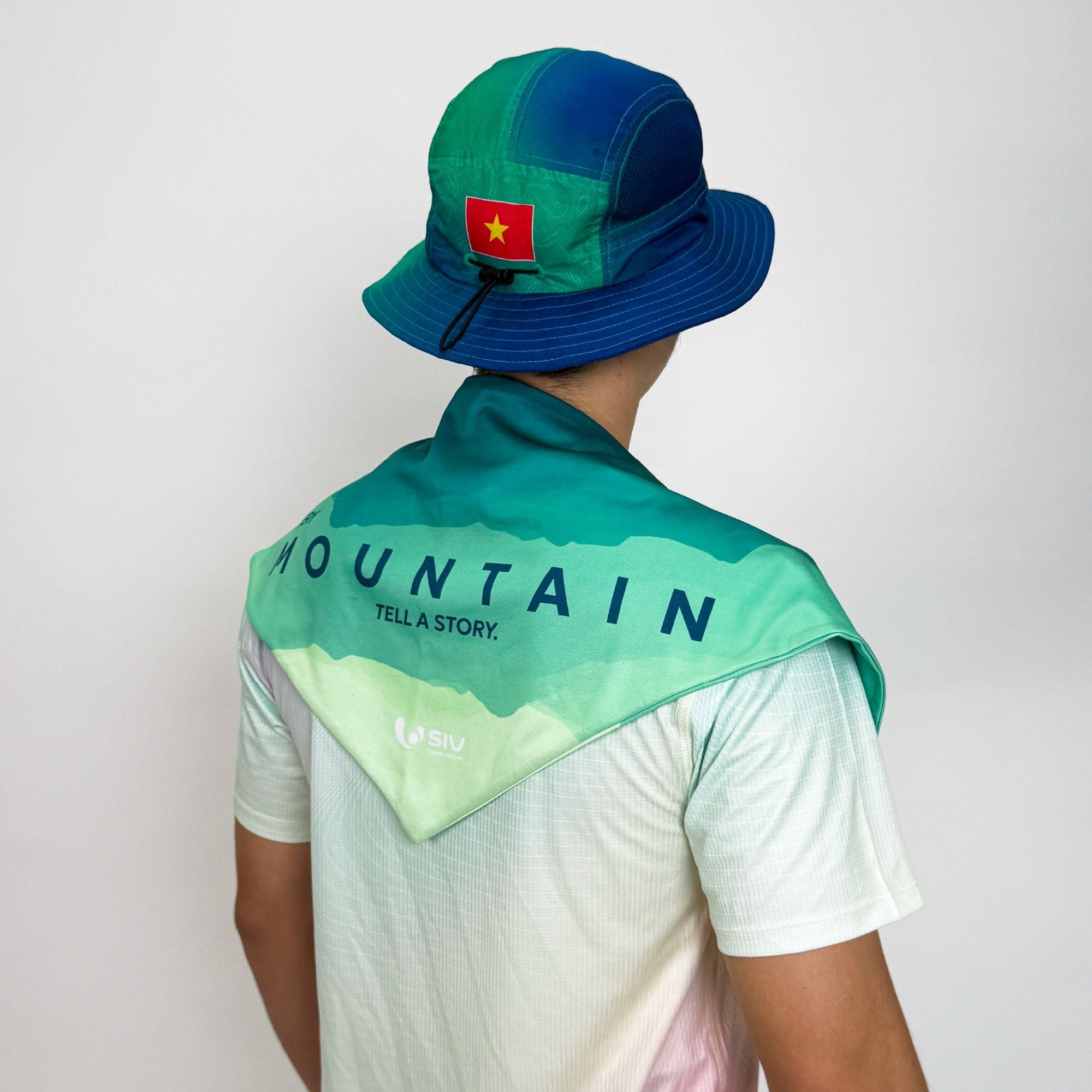  Khăn đá thể thao, khăn đá chạy trail tell a story 