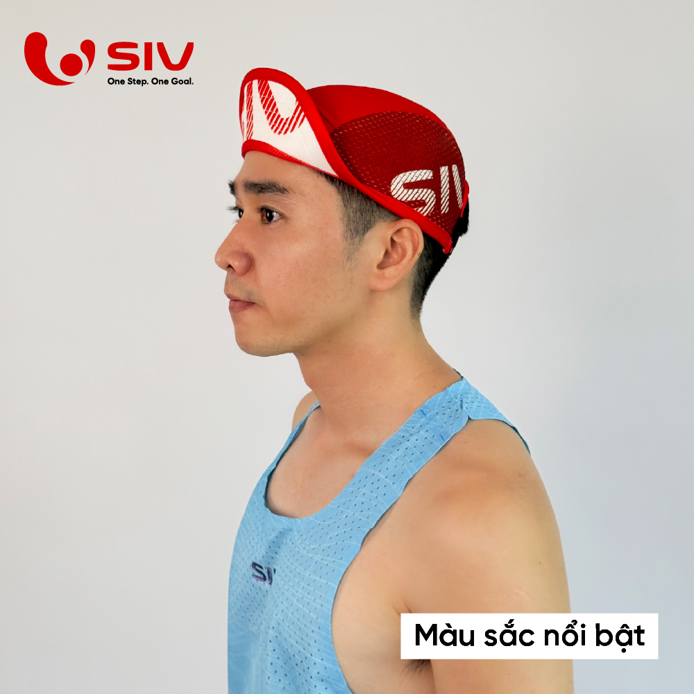  Nón chạy bộ Peak Cap 