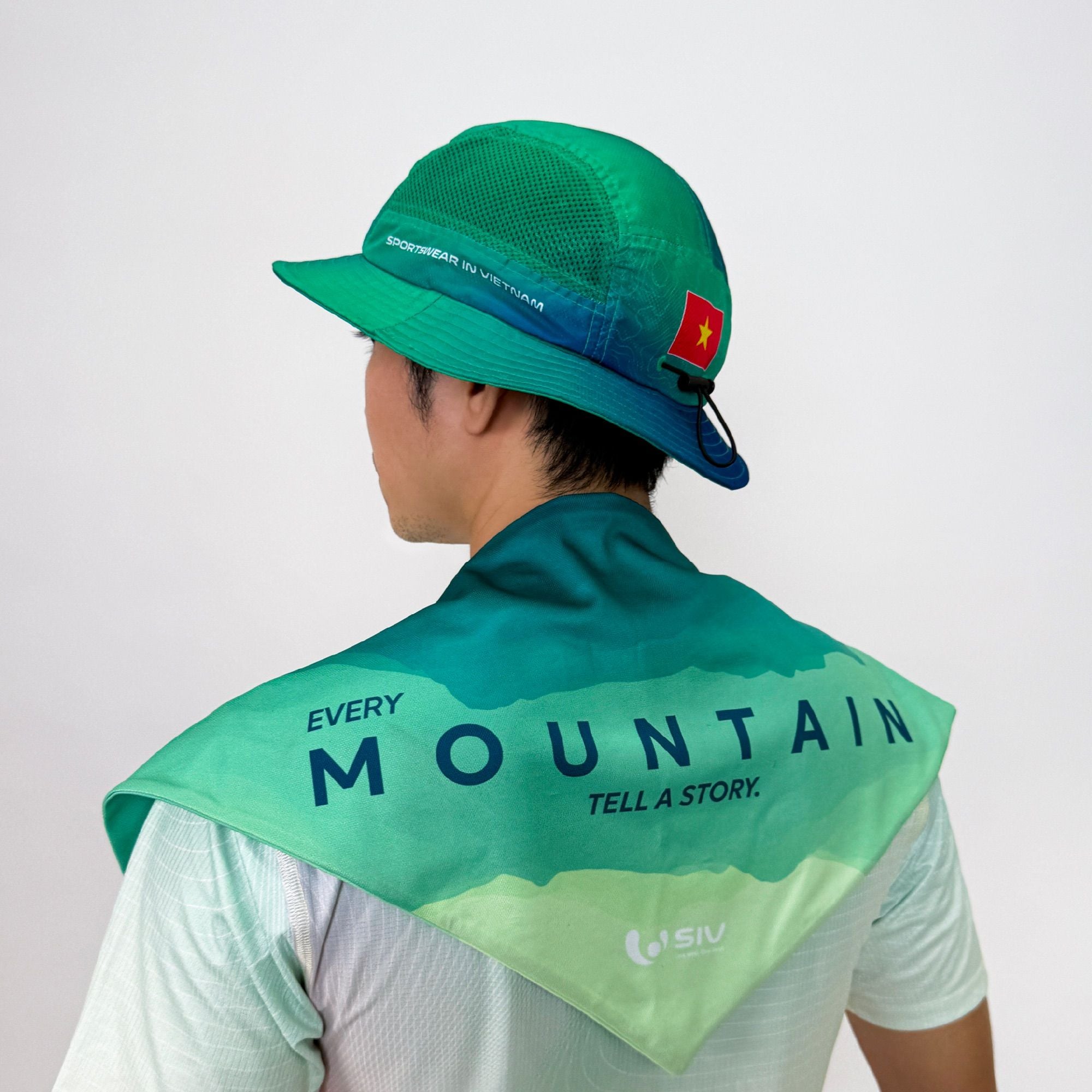  Khăn đá thể thao, khăn đá chạy trail tell a story 