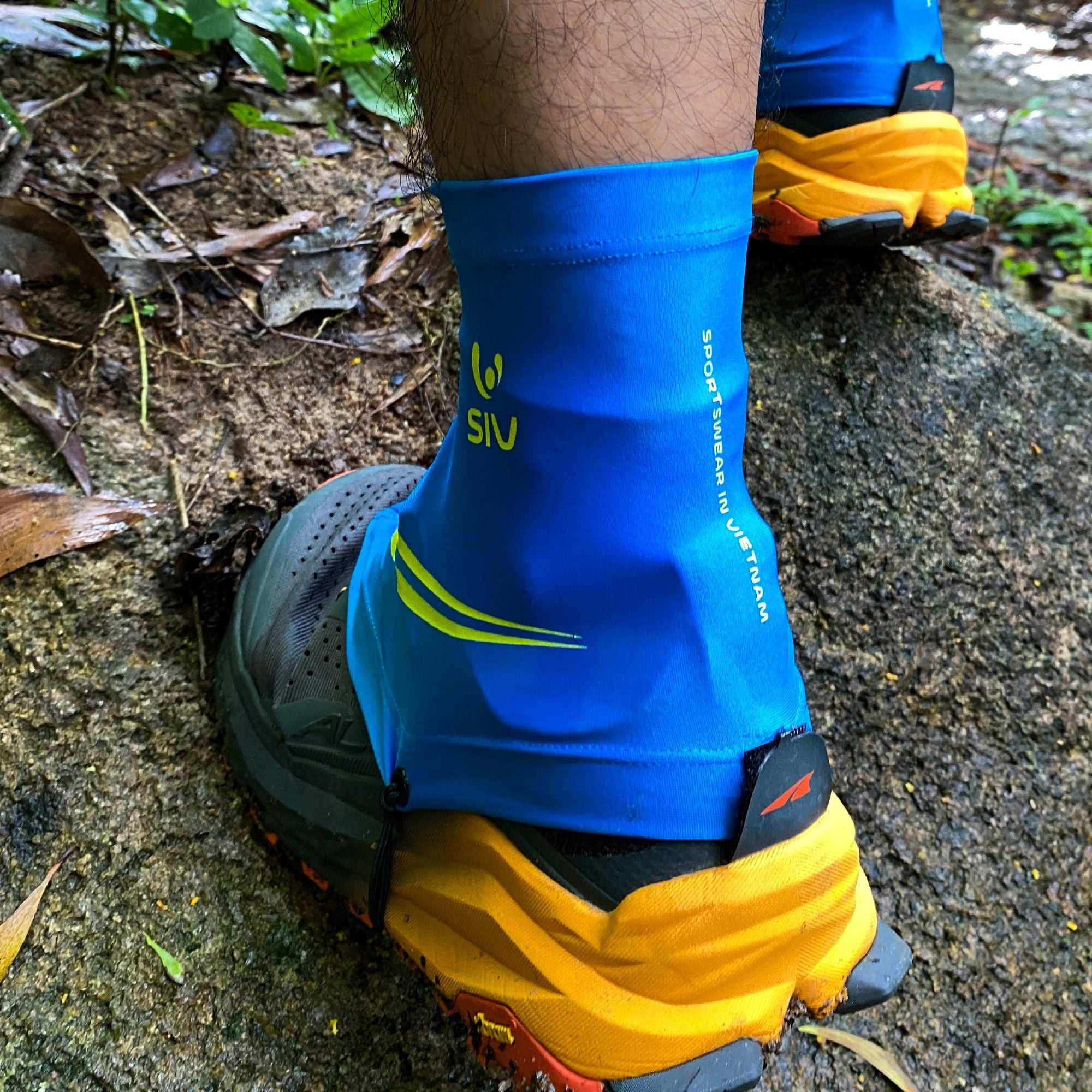  Gaiter chạy bộ - Xanh 