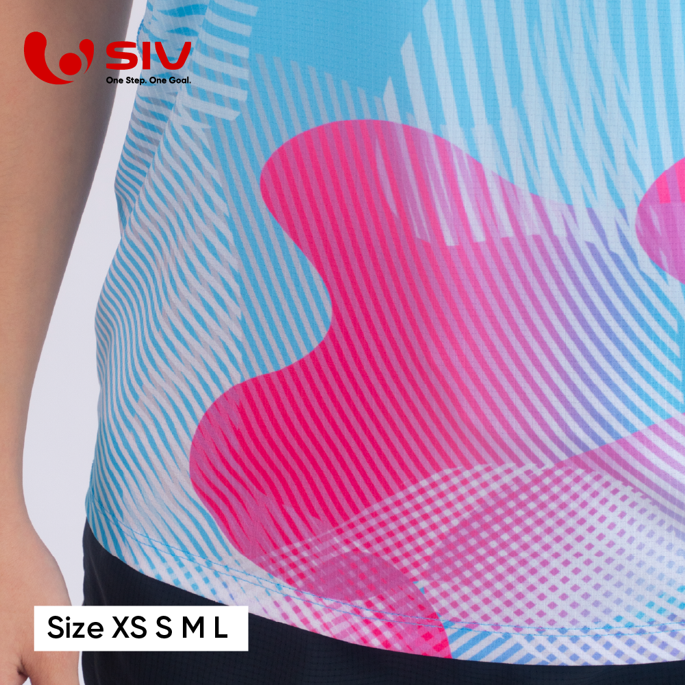  Áo chạy bộ nữ SIV T-shirt Vibe 