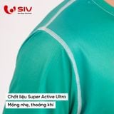 Áo chạy bộ nam SIV T-shirt Stride 