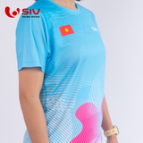  Áo chạy bộ nữ SIV T-shirt Vibe 