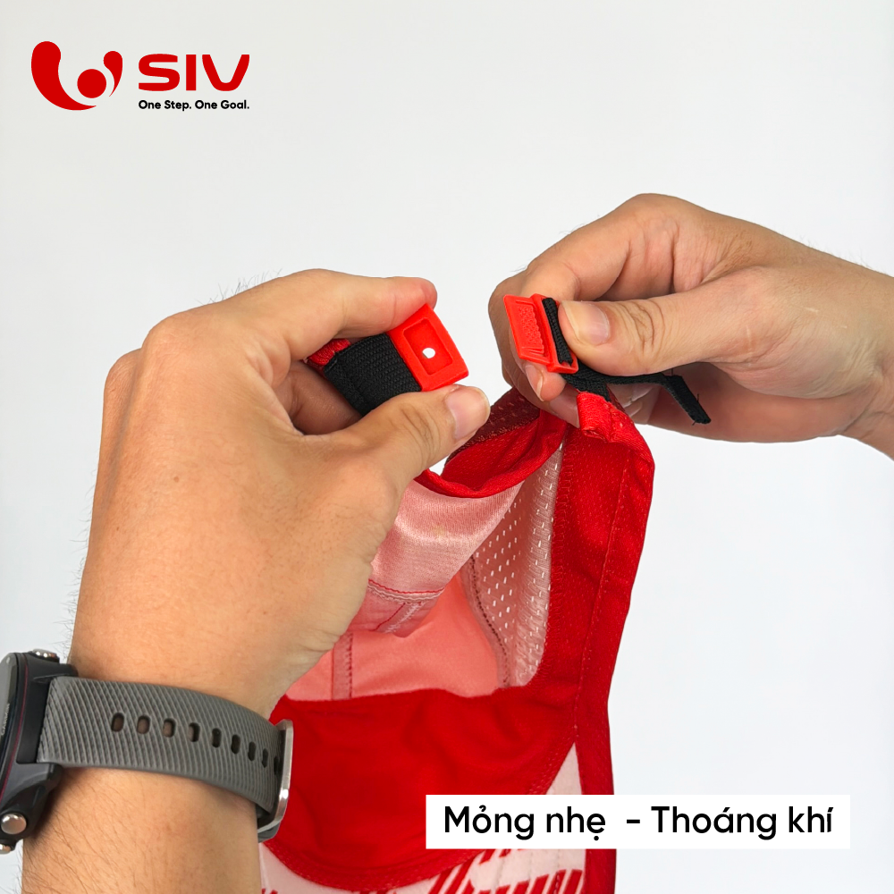  Nón chạy bộ Peak Cap 