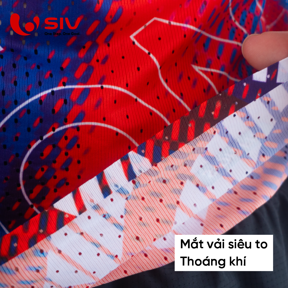  Áo chạy bộ nam SIV Singlet Flux 