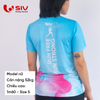  Áo chạy bộ nữ SIV T-shirt Vibe 