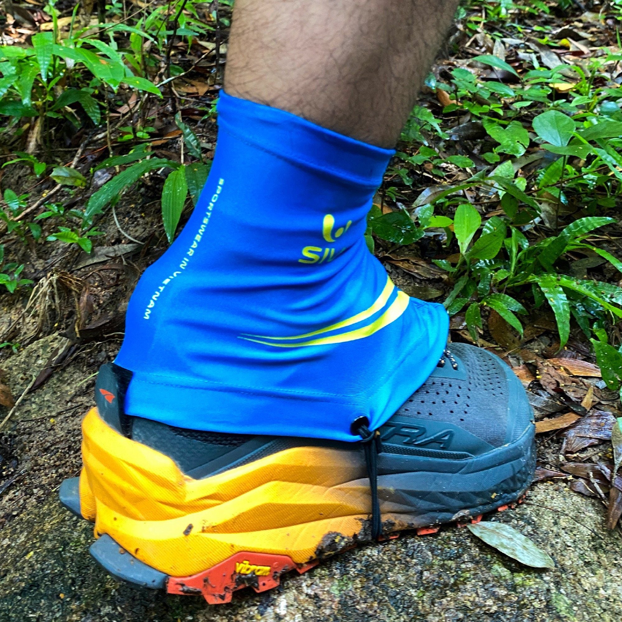  Gaiter chạy bộ - Xanh 