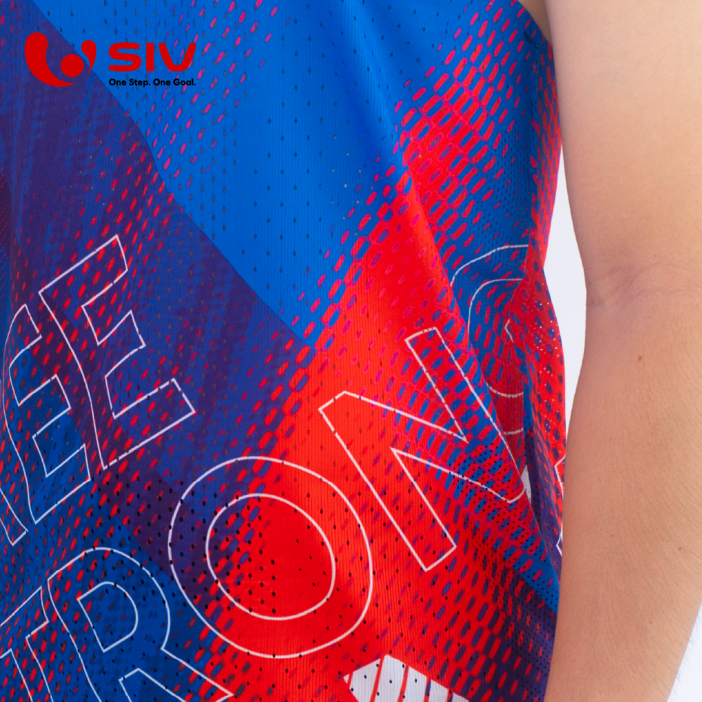  Áo chạy bộ nam SIV Singlet Flux 