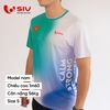  Áo chạy bộ nam SIV T-shirt Stride 
