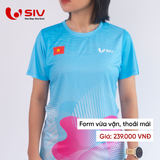  Áo chạy bộ nữ SIV T-shirt Vibe 