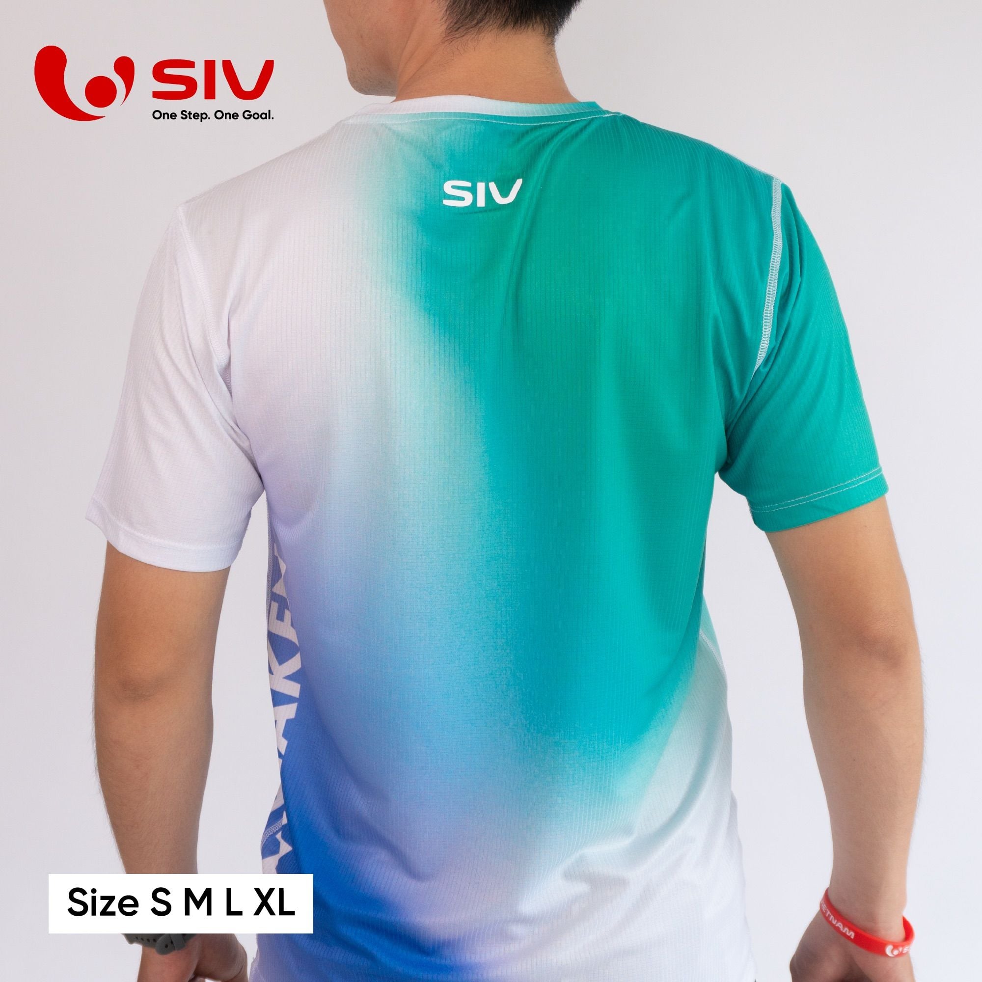  Áo chạy bộ nam SIV T-shirt Stride 