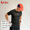  Áo chạy bộ Tshirt Basics đen 