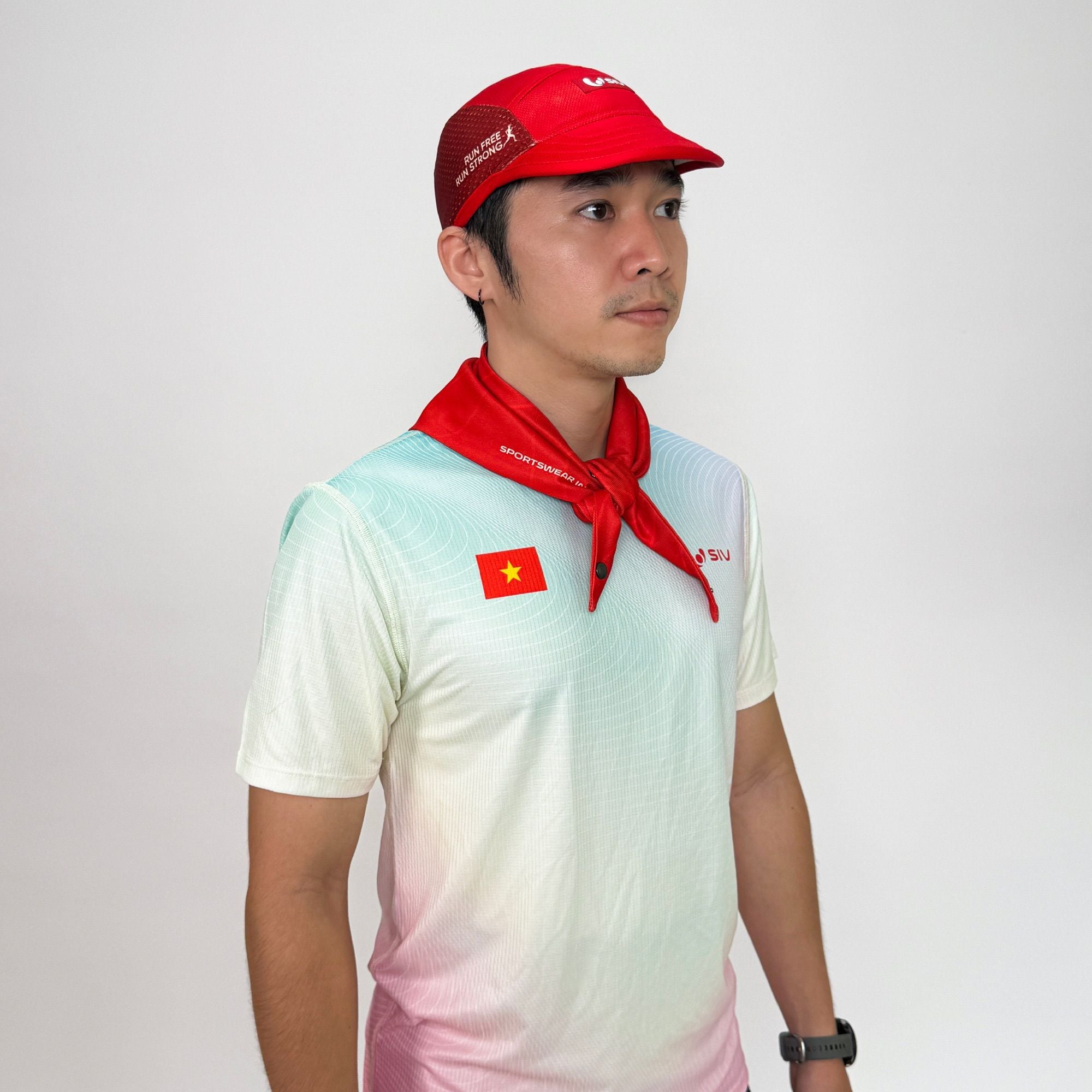  Khăn đá thể thao, khăn đá chạy trail loading 100km 