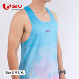  Áo chạy bộ nam SIV Singlet Vibe 