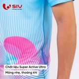  Áo chạy bộ nam SIV T-shirt Vibe 