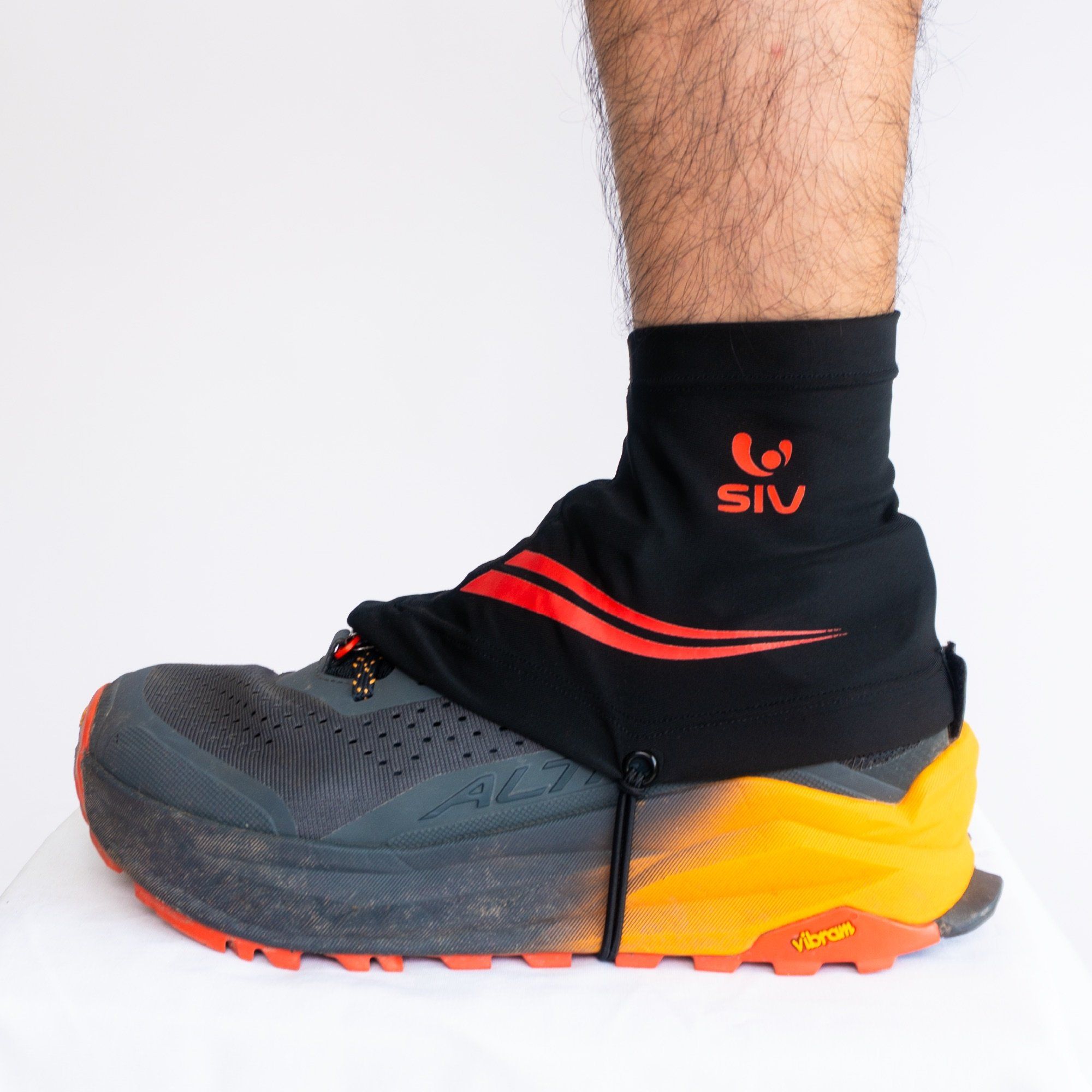  Gaiter chạy bộ - Đen 