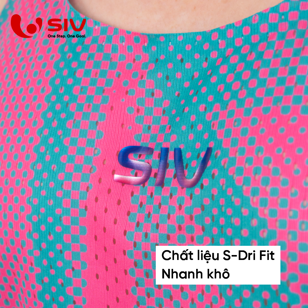  Áo chạy bộ nam SIV Singlet Drift 