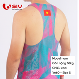  Áo chạy bộ nam SIV Singlet Drift 