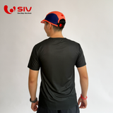  Áo chạy bộ Tshirt Basics đen 