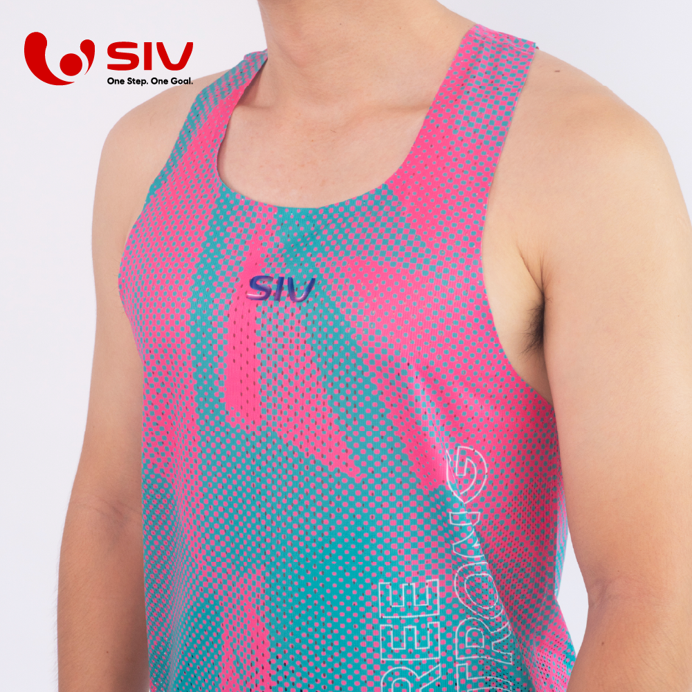  Áo chạy bộ nam SIV Singlet Drift 