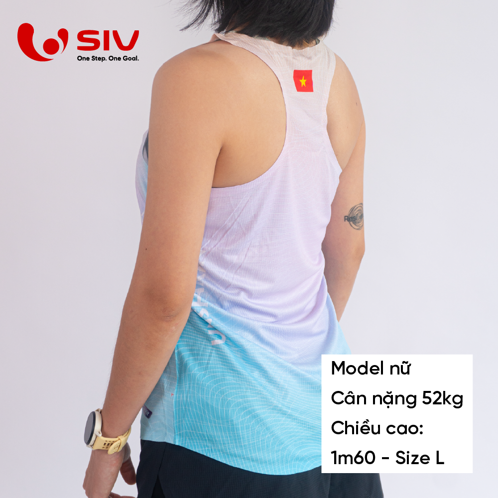  Áo chạy bộ nữ SIV Singlet Peak 