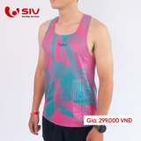  Áo chạy bộ nam SIV Singlet Drift 