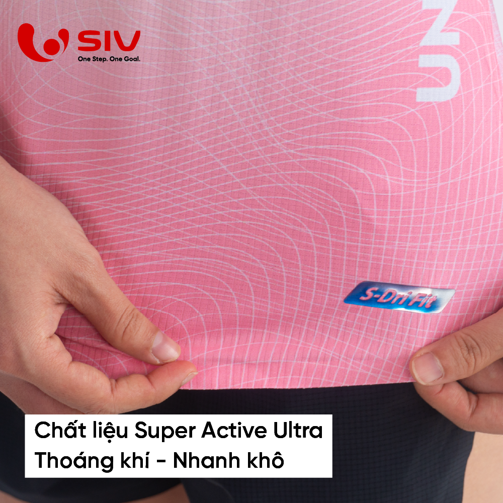  Áo chạy bộ nữ SIV Singlet Pulse 