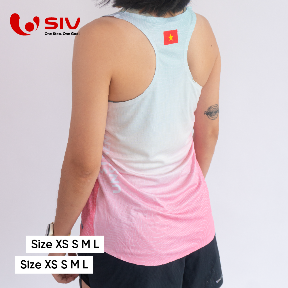  Áo chạy bộ nữ SIV Singlet Pulse 