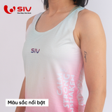  Áo chạy bộ nữ SIV Singlet Pulse 