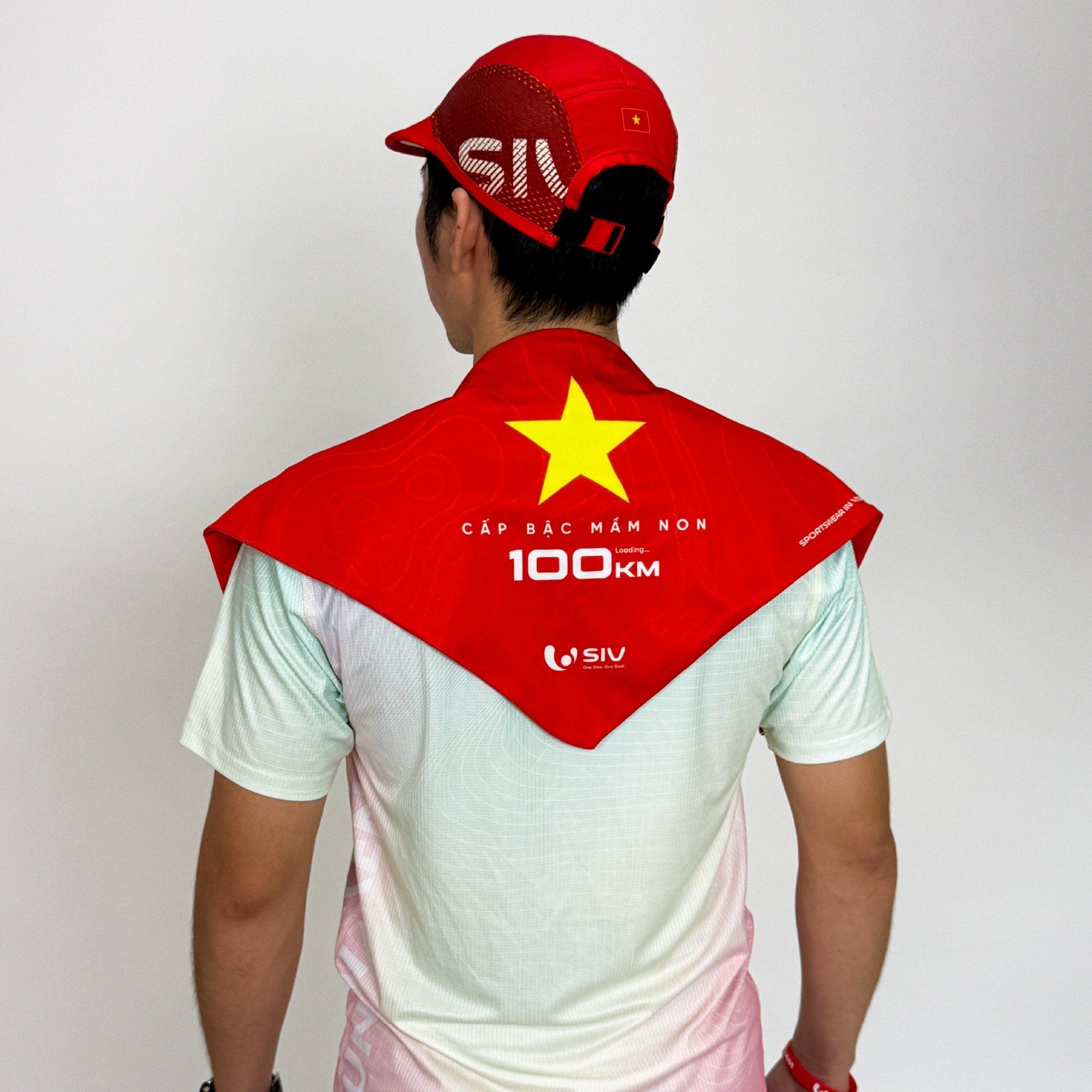  Khăn đá thể thao, khăn đá chạy trail loading 100km 