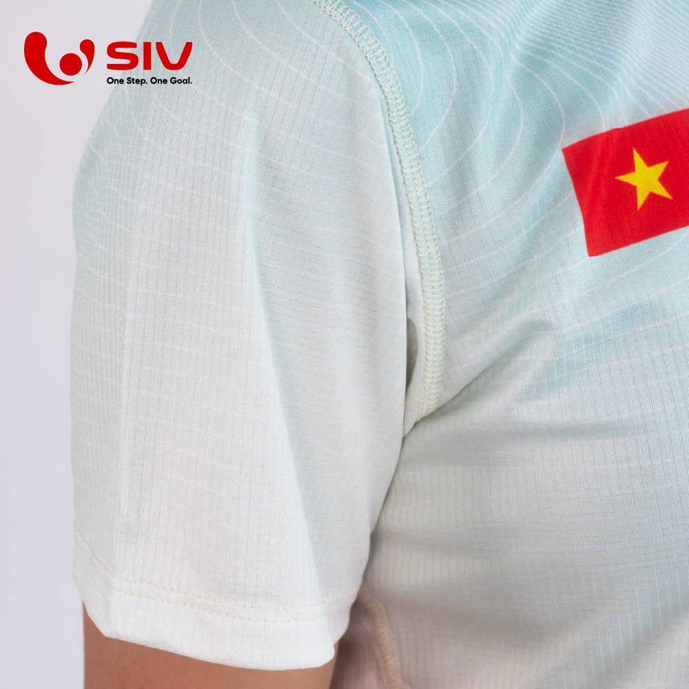  Áo chạy bộ nữ SIV T-shirt Pulse 