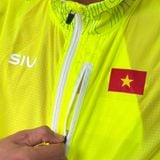  Áo khoác chạy bộ SIV Stride Jacket - Neon Green 